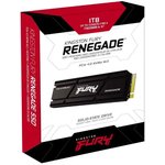 SSD M.2 Kingston 1000Gb Fury Renegade  SFYRSK/1000G  (PCI-E 4.0 x4 ...