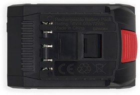 Фото 1/6 Аккумулятор OEM (совместимый с 1600A016GB) для электроинструмента Bosch ProCORE GBA 4000mAh 18V LED
