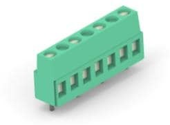 Фото 1/2 282843-2, Fixed Terminal Blocks PCB MOUNT 90 2P