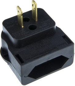Фото 1/4 CP4A, Europe to USA Mains Connector Converter, Rated At 10A