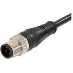 120065-9453, Sensor Cables / Actuator Cables MIC M12 8P KnHxNt SE MAL STR WSOR ...