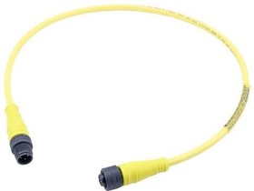 1200660691, Sensor Cables / Actuator Cables MIC 4P M/MFE 4.0M ST/ST 22/4