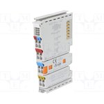 BK1250, Преобразователь сигналов, 24ВDC, IP20, EtherCAT, -25-60°C