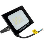 Прожектор светодиодный Пятидесяточка СДО 50Вт 5000К IP65 черный FAR002252