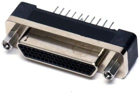 MWDM2L-51PCBSPU-.110, D-Sub Micro-D Connectors PCB CONN 51PIN CNT W/ SHORT JACKPOST