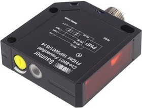 Фото 1/5 FHDM 16P5001/S14, Diffuse Photoelectric Sensor, Block Sensor, 20 mm → 450 mm Detection Range