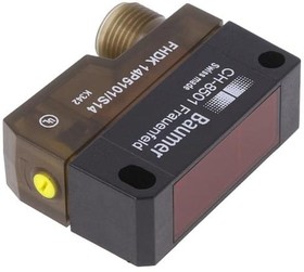 Фото 1/3 FHDK 14P5101/S14, Diffuse Photoelectric Sensor, Block Sensor, 20 mm → 350 mm Detection Range