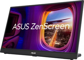 Фото 1/6 Монитор Asus 17.3" ZenScreen MB17AHG черный IPS LED 16:9 HDMI матовая 300cd 178гр/178гр 1920x1080 144Hz FHD USB 1.29кг