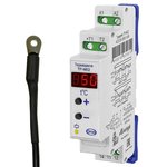 TR-M02 ACDC10-30V UHL4 with TD-2, Temperature control relay, with sensor