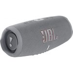 Колонка порт. JBL Charge 5 серый 40W 2.0 BT 15м 7500mAh (JBLCHARGE5GRY)