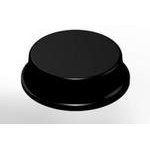 SJ-5012 (BLACK), Bumpers / Feet SMALL CYLINDRICAL BK 56 PER PAD