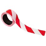 Fencing tape LO "Red-white" 50x100 Basic EKF lo-50x100-bas