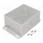 1590WCFL, 1590 Series Natural Die Cast Aluminium Enclosure, IP65, Flanged ...