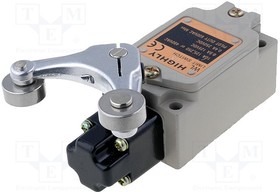 WL-5105, Концевой выключатель с двойным рычагом R38 и роликом