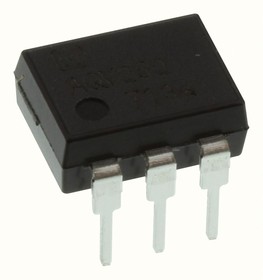 Фото 1/2 AQV252, Solid State Relays - PCB Mount 400MA 60V 6PIN SPST
