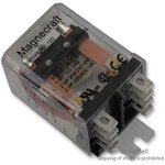 300XBXC1-12D, General Purpose Relays 300 Power Relay DPDT, 30 A