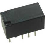 TX2-L-3V, PCB Mount Latching Relay, 3V dc Coil, DPDT