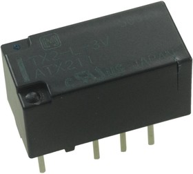 Фото 1/4 TX2-L-3V, Low Signal Relays - PCB 2A 3VDC DPDT LATCHING PCB