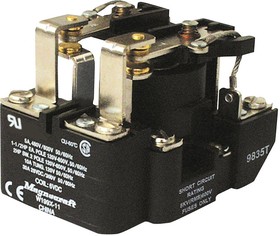 199X-8, Industrial Relays Open Style Power Rly DPST-NO, 40 A
