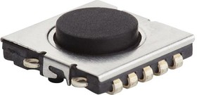 6CJ1NOPR, Тактильная кнопка, Ultramec 6C, Top Actuated, SMD (Поверхностный Монтаж), Round Button, 370 гс