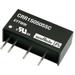 CRR1S0505SC, Isolated DC/DC Converters - Through Hole 1W 5-5V SIP SINGLE