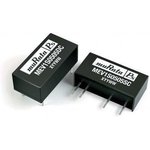 MEV1S1205SC, Isolated DC/DC Converters - Through Hole 1W 12-5V SIP SINGLE DC/DC