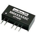 NMA1212SC, Isolated DC/DC Converters - Through Hole 1W 12-12V SIP DUAL DC/DC