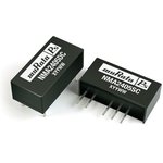 NMA2405SC, Isolated DC/DC Converters - Through Hole 1W 24-5V SIP DUAL DC/DC