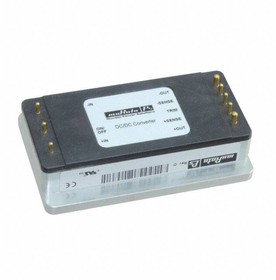 IRQ-24/4.2-T110N-C, Isolated DC/DC Converters - Through Hole 57.6V TO 160V IN 24V OUT ISO