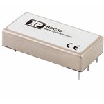 RDC3072S12, Isolated DC/DC Converters - Through Hole DC-DC CONV, RAILWAY, 30W, 1 O/P