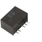 ITP0312D05, Isolated DC/DC Converters - Through Hole DC-DC, 3W, 4:1 Input, SIP6