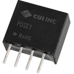 PDSE1-S5-S12-S, Isolated DC/DC Converters - Through Hole dc-dc isolated, 1 W ...