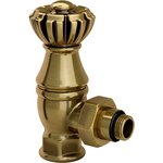 Угловой клапан для радиатора Liberty 1/2х3/4, цвет бронза, 0325-2000Z000