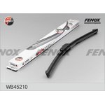 Щетка стеклоочистителя 450 мм бескаркасная 1 шт FENOX Evolution WB45210