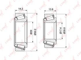 Фото 1/6 WB1275, Подшипник ступицы задний