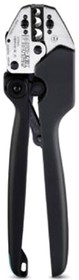 1212065, Crimping pliers - for non-insulated cable lugs - 10 ... 25 mm² - indent crimp