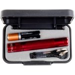 SJ3A032, Solitaire LED Keyring Torch Red 37 lm, 81 mm