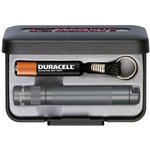 SJ3A092, Solitaire LED Keyring Torch Grey 37 lm, 81 mm