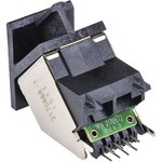 2170668-1, Modular Connectors / Ethernet Connectors 1x1 8P Angle Entry Jack T/H ...