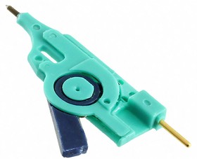 Фото 1/2 PK1-5MM-115G Test Probe Clip, For Use With PP005A Passive Probes, PP011 Passive Probes
