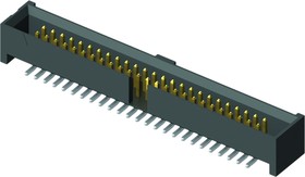 Фото 1/2 SHF-115-01-L-D-SM, SHF Series Straight Surface Mount PCB Header, 30 Contact(s), 1.27mm Pitch, 2 Row(s), Shrouded