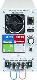 Фото 1/2 EA-ELM 5080-25, EA-ELM 5000 Series Electronic Load, 0 → 320 W, 0 → 80 V, 0 → 25 A