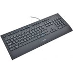 920-005215, Logitech Keyboard K280e USB, Клавиатура