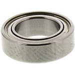 DDLF-310HA1P25LO1 Double Row Deep Groove Ball Bearing- One Side Shielded 1mm ...