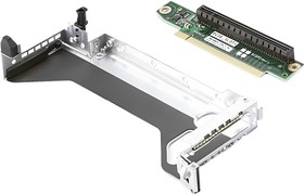 Контроллер Lenovo ThinkServer x8/x16 PCIe LP+LP Riser 1 Kit 7XH7A02682