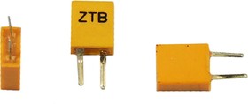 Кварцевый резонатор 1250 кГц, корпус C05x2x06P2, точность настройки 3000 ppm, марка ZTB1,25MJ, 2P-1