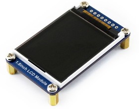 Фото 1/3 1.8inch LCD Module, 1,8-дюймовый ЖК-дисплей, 128x160 пикселей, интерфейс SPI