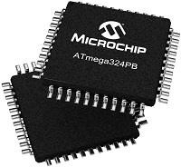 ATF1504ASL-25AU44-T, CPLD - Complex Programmable Logic Devices CPLD 64 MACROCELL w/ISP STD PWR 5V