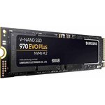 MZ-V7S500B/AM, Твердотельный диск 500GB Samsung 970 EVO plus, M.2, PCI-E 3.0 x4 ...