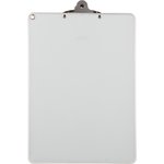 Папка-планшет M&G, A4, 315x228 мм, пластик,прижим бабочка, серебр, ADM94862